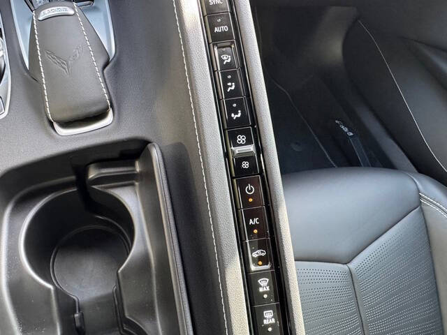 2025 Chevrolet Corvette Stingray