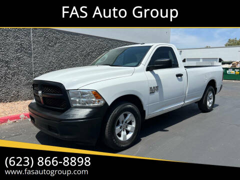 2019 RAM 1500 Classic for sale at FAS Auto Group in Phoenix AZ