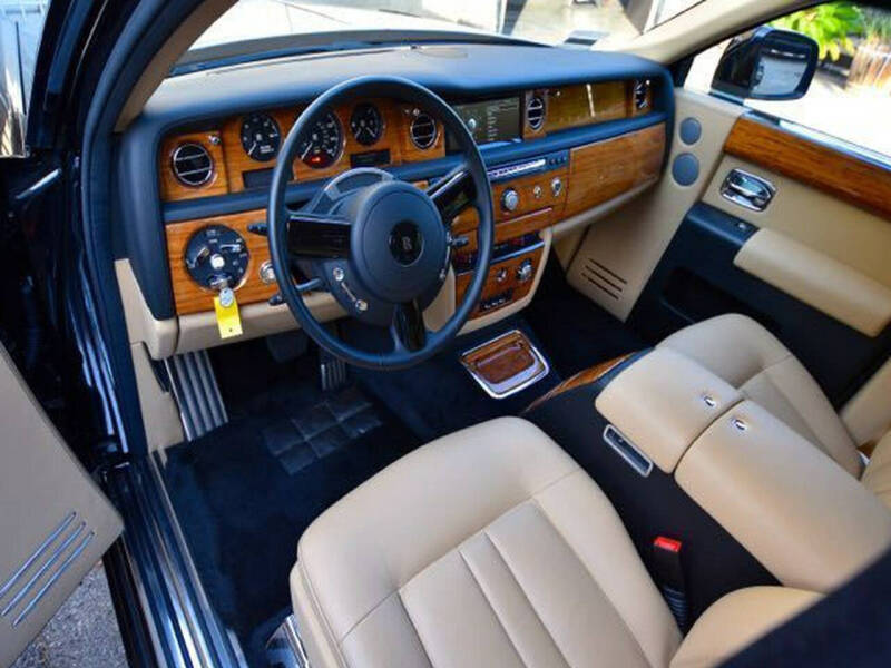 2014 Rolls-Royce Phantom EWB