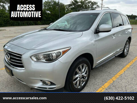 2014 Infiniti QX60 for sale at ACCESS AUTOMOTIVE in Bensenville IL