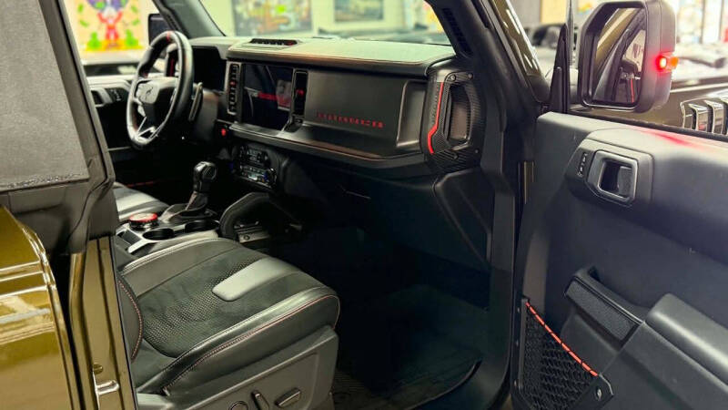 2025 Ford Bronco Raptor