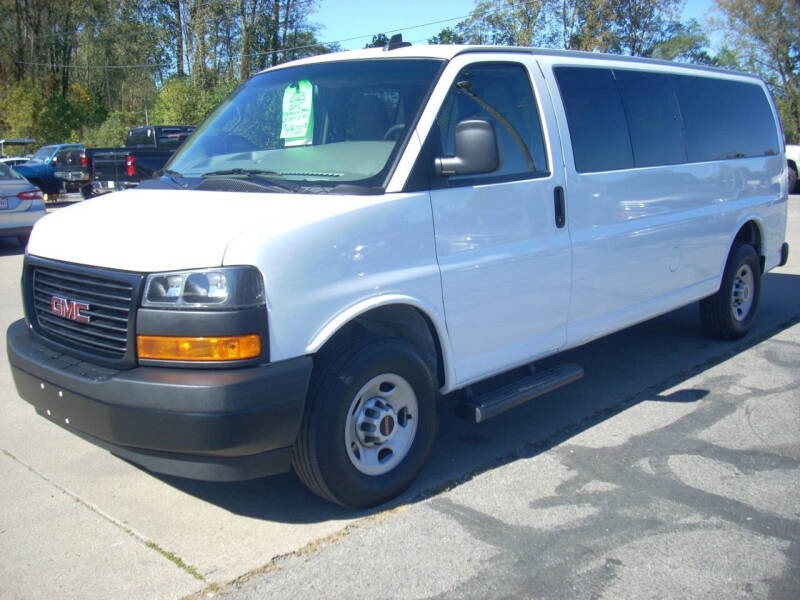 2023 GMC Savana LS 3500