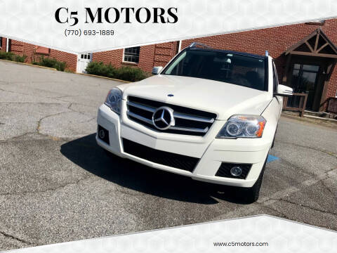 2010 Mercedes-Benz GLK for sale at C5 Motors in Marietta GA