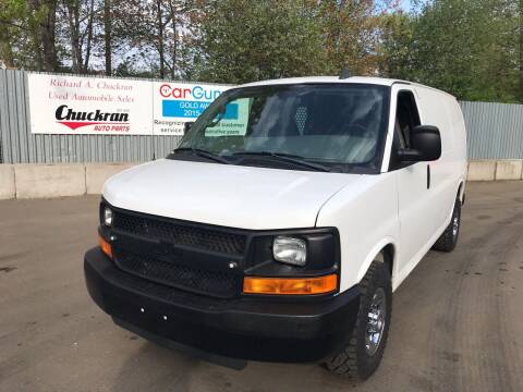 2016 Chevrolet Express for sale at Chuckran Auto Parts Inc in Bridgewater MA