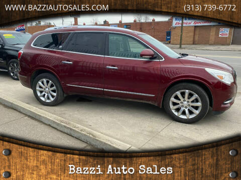 2016 Buick Enclave for sale at Bazzi Auto Sales in Detroit MI