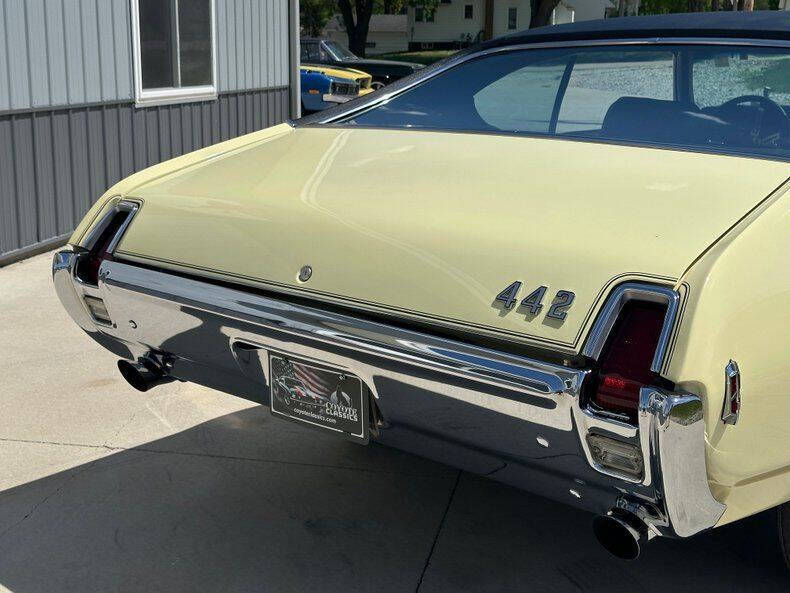 1969 Oldsmobile 442