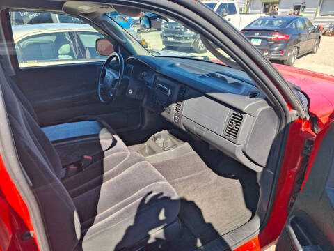 2001 Dodge Dakota SLT