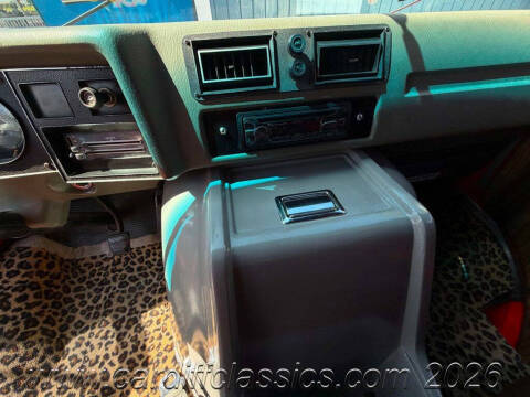 1976 Chevrolet Custom  Van