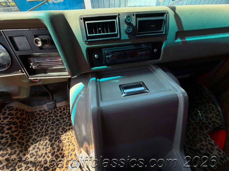 1976 Chevrolet Custom  Van