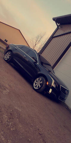 2013 Cadillac ATS for sale at Born Again Auto's in Sioux Falls SD