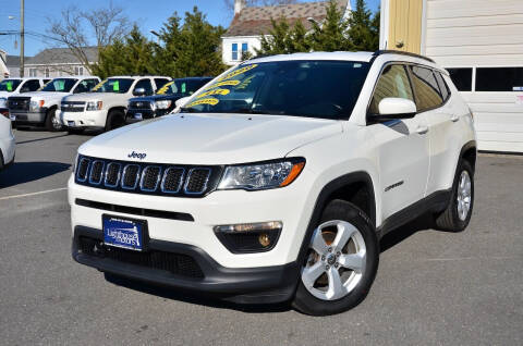 Pre-Owned 2020 Jeep Compass Altitude 4D Sport Utility in Mt. Laurel  #LT157221