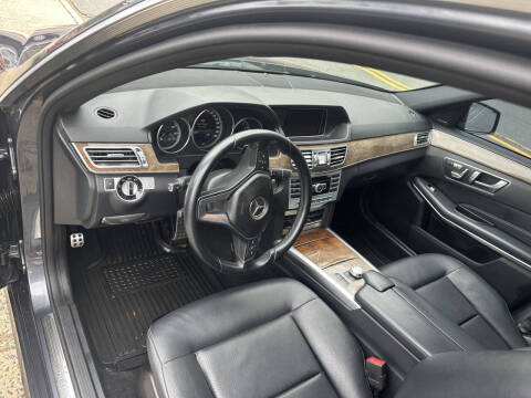 2014 Mercedes-Benz E-Class E 350 Luxury 4MATIC