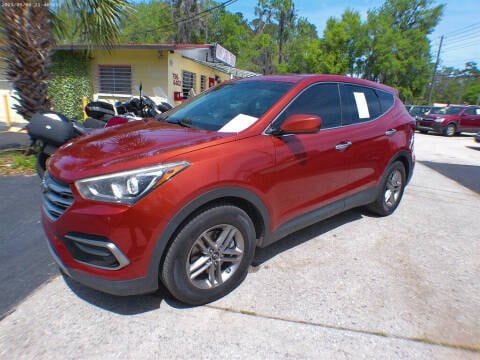 2017 Hyundai Santa Fe Sport for sale at VANS CARS AND TRUCKS in Brooksville FL