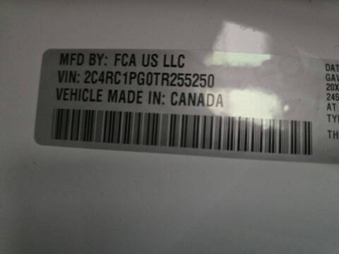 2026 Chrysler Pacifica Pinnacle