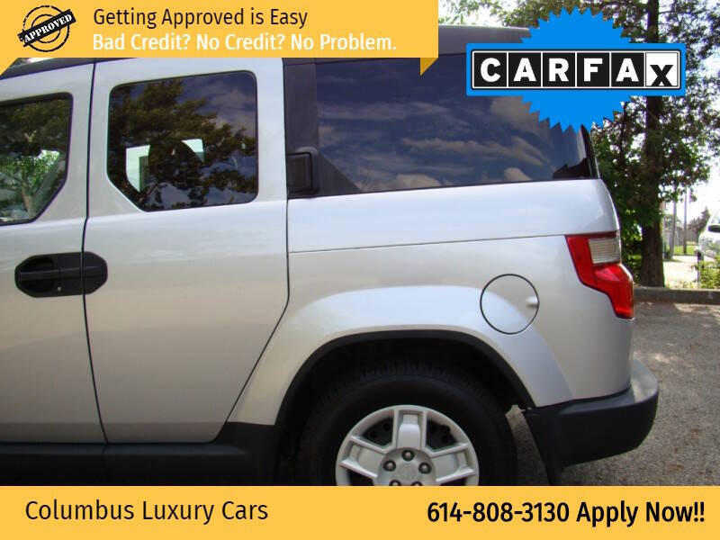 2011 Honda Element LX