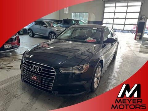 2018 Audi A6 for sale at Meyer Motors in Plymouth WI