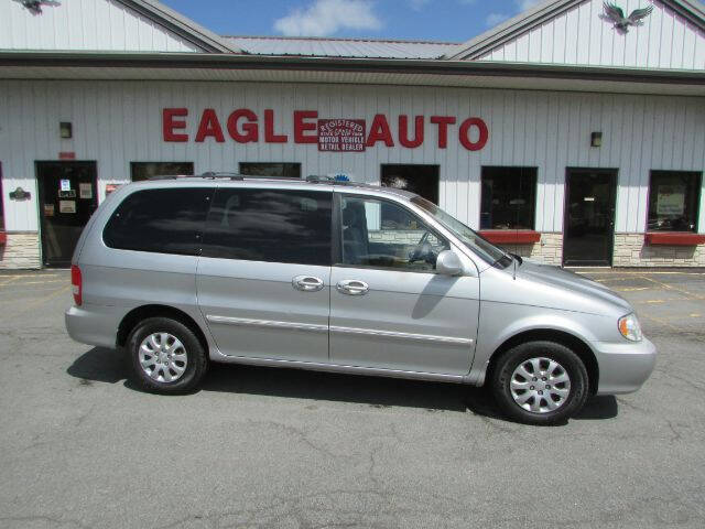 2005 Kia Sedona for sale at Eagle Auto Center in Seneca Falls NY
