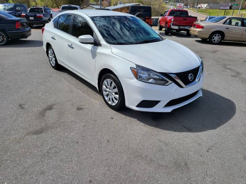2017 Nissan Sentra for sale at DISCOUNT AUTO SALES in Johnson City TN