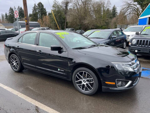 2012 Ford Fusion Hybrid for sale at Lino's Autos Inc in Vancouver WA