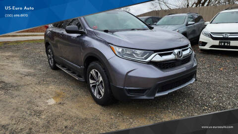 2017 Honda CR-V for sale at US-Euro Auto in Burton OH