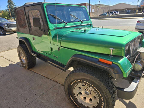 1993 Jeep Wrangler