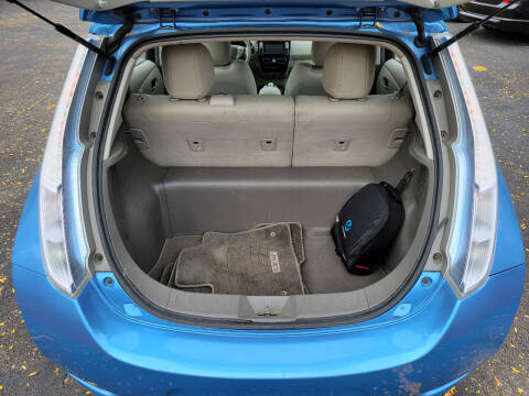 2012 Nissan LEAF SL