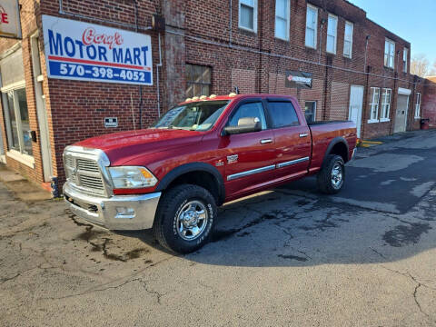 2010 Dodge Ram 2500 for sale at Garys Motor Mart Inc. in Jersey Shore PA