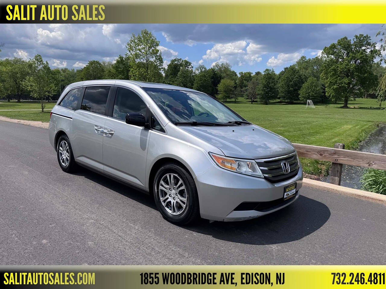 2011 Honda Odyssey 1