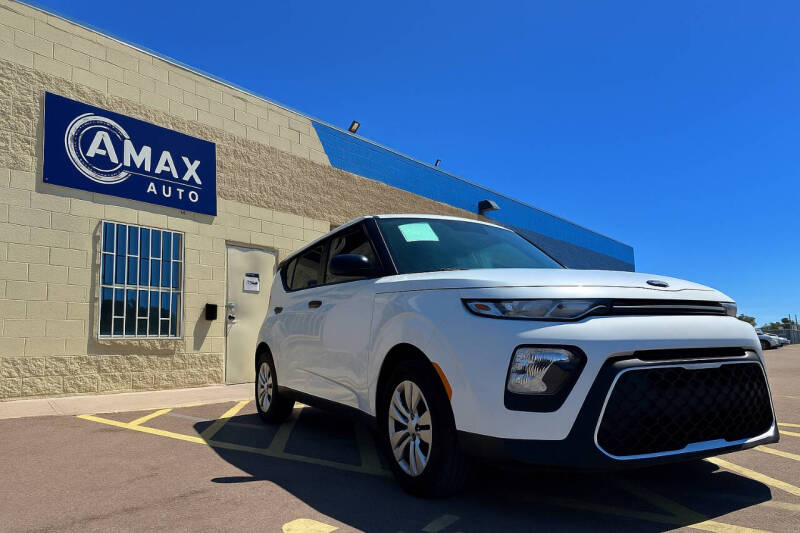 2021 Kia Soul LX's photo