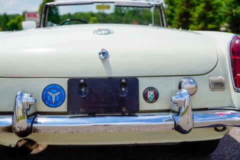1968 MG MGB