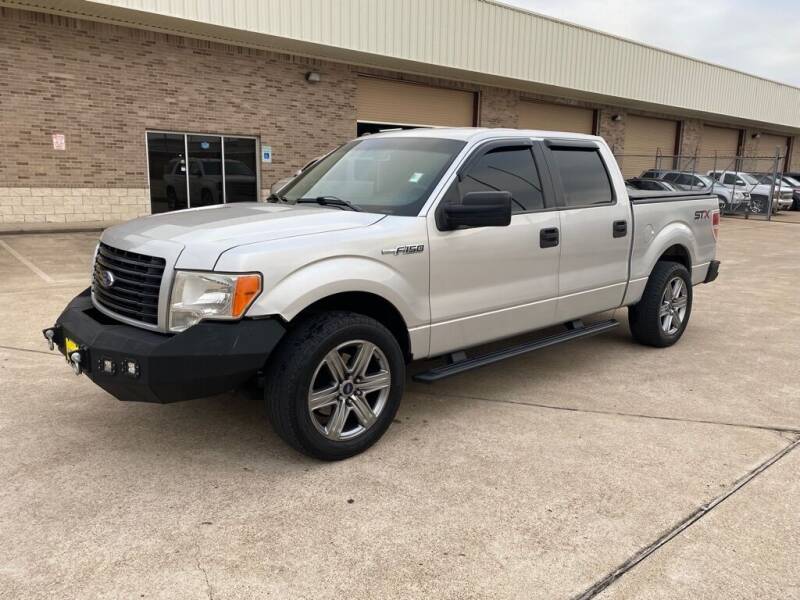 2014 Ford F-150 for sale at Best Ride Auto Sale in Houston TX
