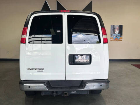 2016 Chevrolet Express LT 3500