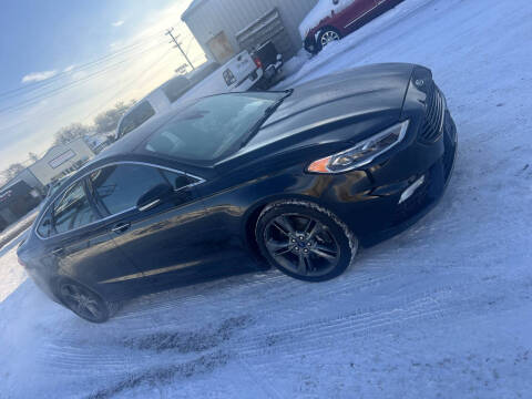2017 Ford Fusion V6 Sport