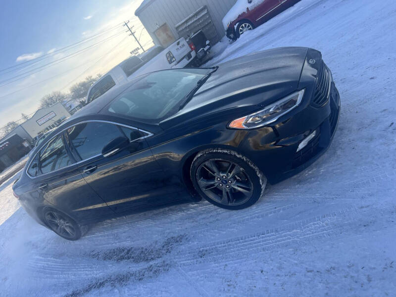 2017 Ford Fusion V6 Sport