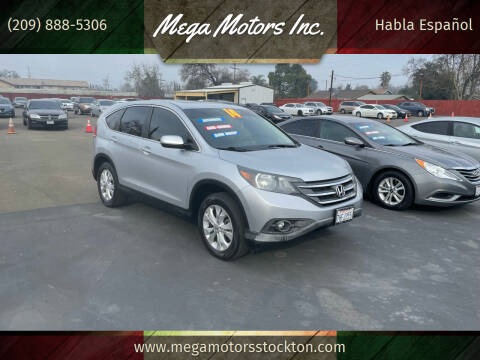 2014 Honda CR-V for sale at Mega Motors Inc. in Stockton CA
