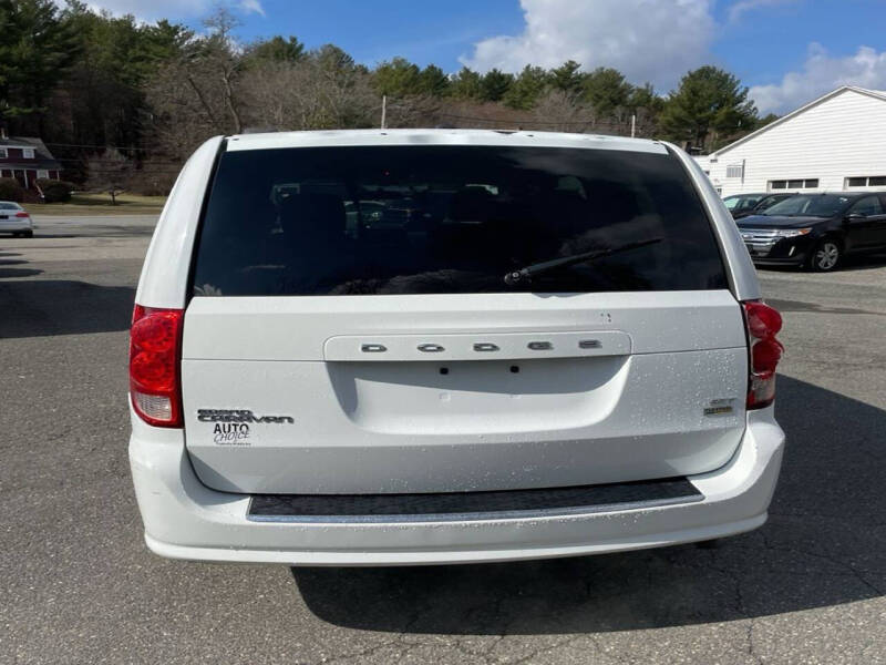 2016 Dodge Grand Caravan SXT
