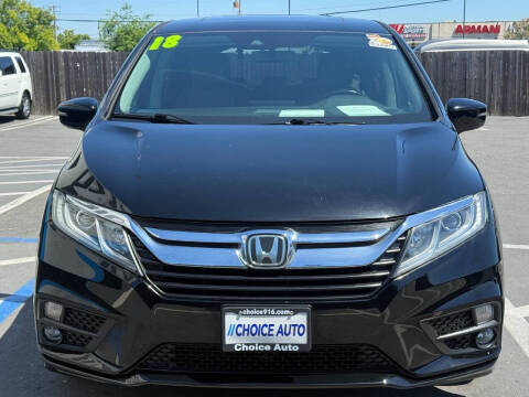2018 Honda Odyssey EX-L