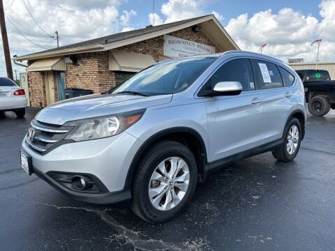2014 Honda CR-V for sale at Browning's Reliable Cars & Trucks in Wichita Falls TX