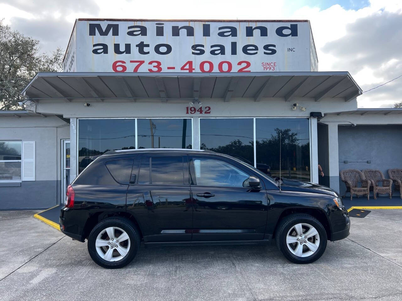 2016 Jeep Compass for sale at Mainland Auto Sales Inc in Daytona Beach, FL