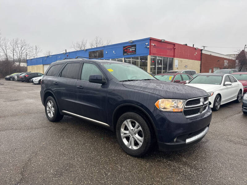 2013 Dodge Durango SXT