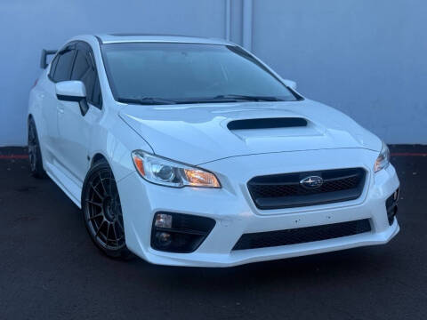 2016 Subaru WRX Premium