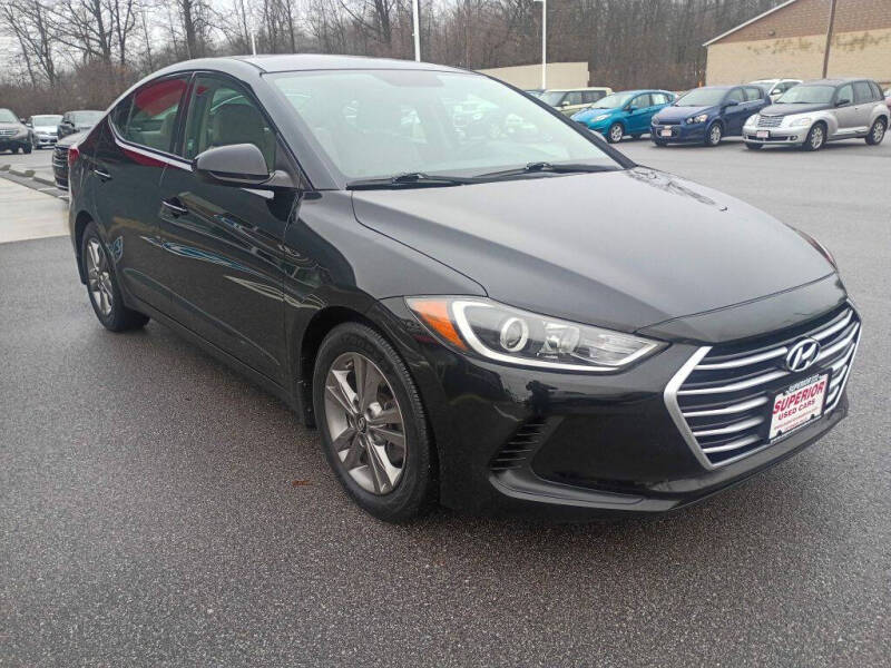 2018 Hyundai Elantra