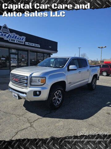 2017 GMC Canyon for sale at Capital Car Care and Auto Sales LLC in Jefferson City MO