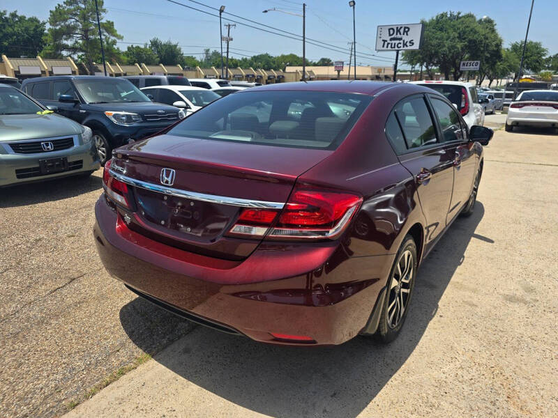 2014 Honda Civic EX