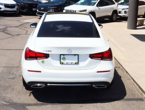 2022 Mercedes-Benz A-Class A 220