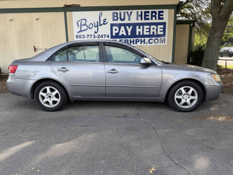 2006 Hyundai Sonata