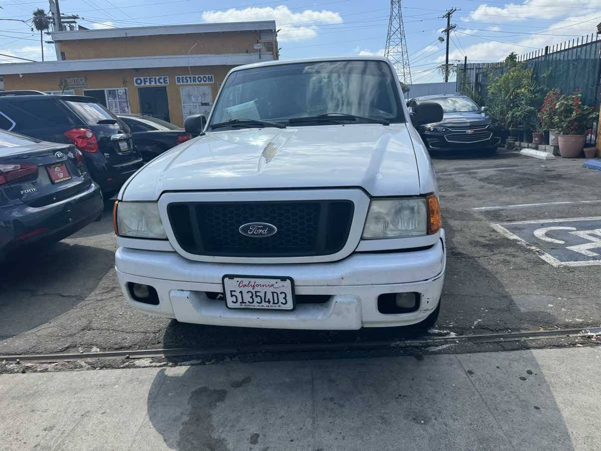 2004 Ford Ranger for sale at Best Buy Auto Sales in Los Angeles, CA