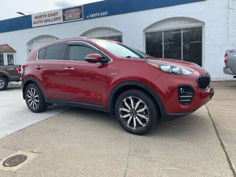 2019 Kia Sportage for sale at Harborcreek Auto Gallery in Harborcreek PA
