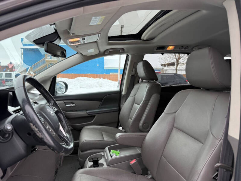 2016 Honda Odyssey EX-L