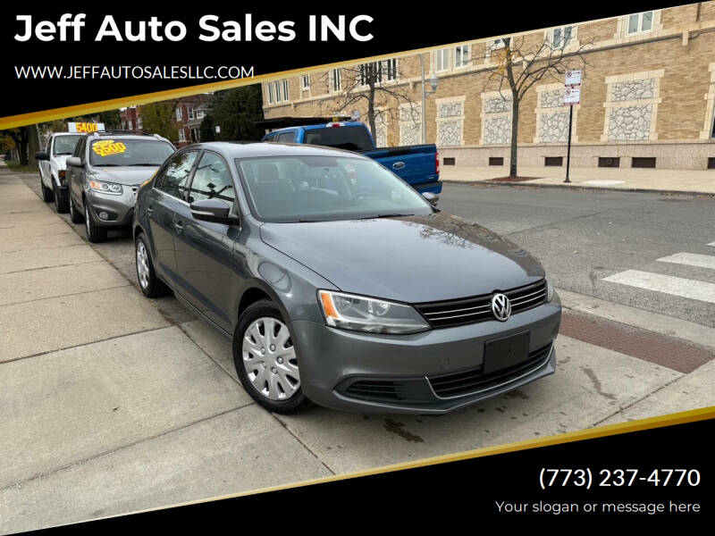 2013 Volkswagen Jetta for sale at Jeff Auto Sales INC in Chicago IL